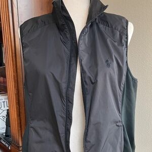 Ralph Lauren Golf  Black Vest -  Size Large